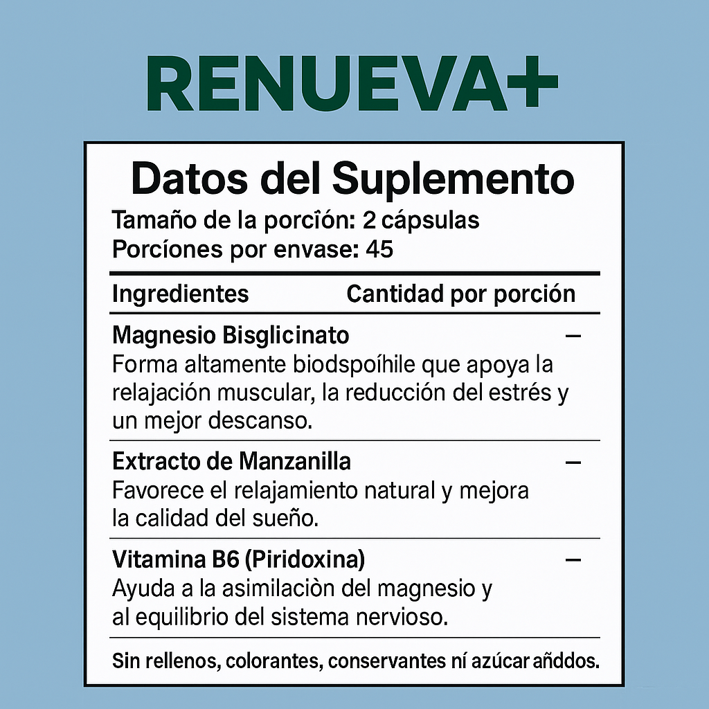 Suplemento De Renueva+