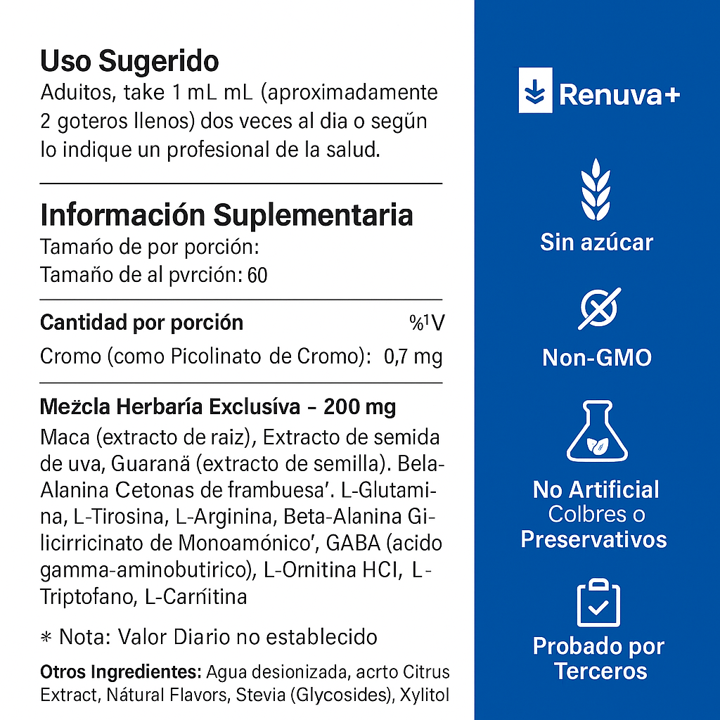 Suplemento De ReNueva+