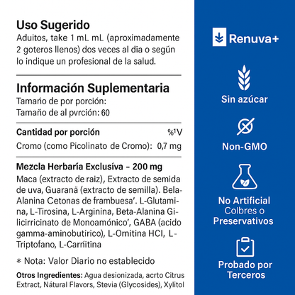 Suplemento De ReNueva+