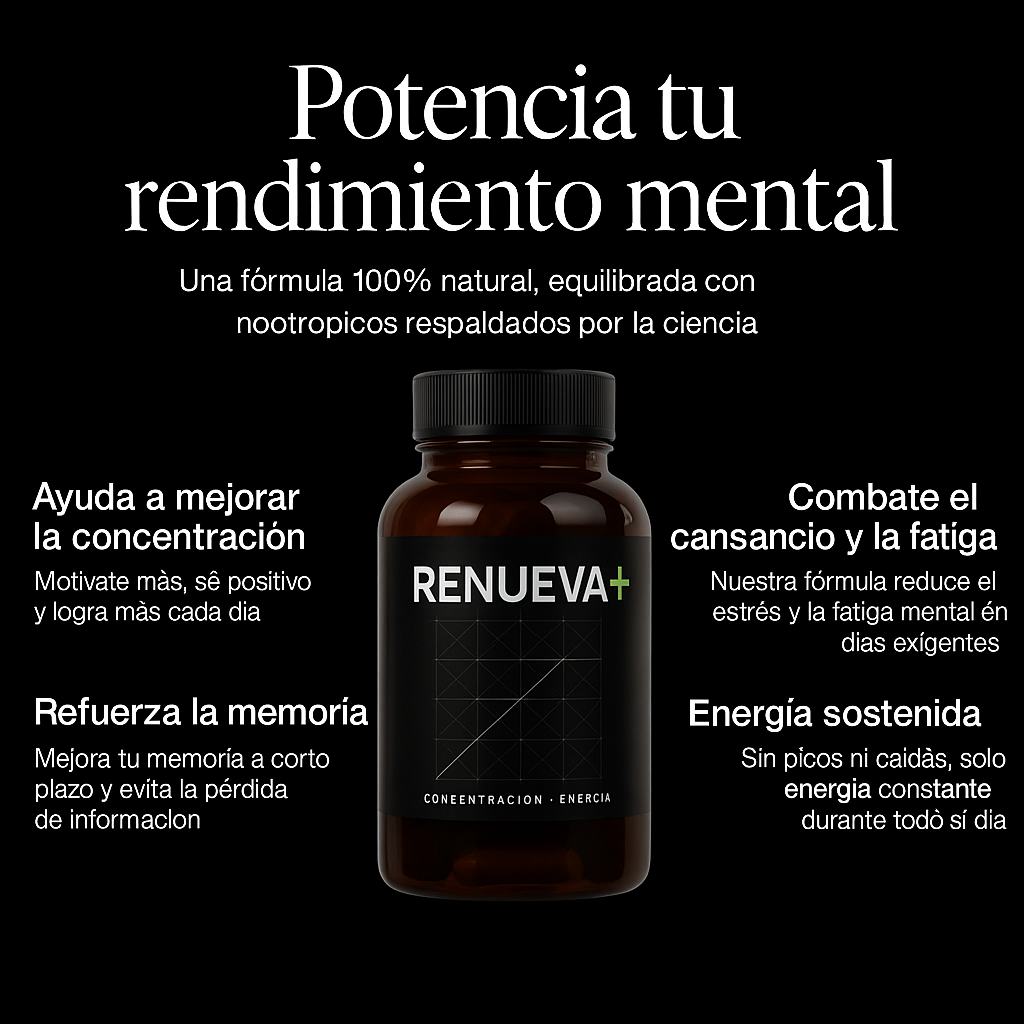 Suplemento De ReNueva+