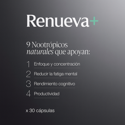 Suplemento De ReNueva+